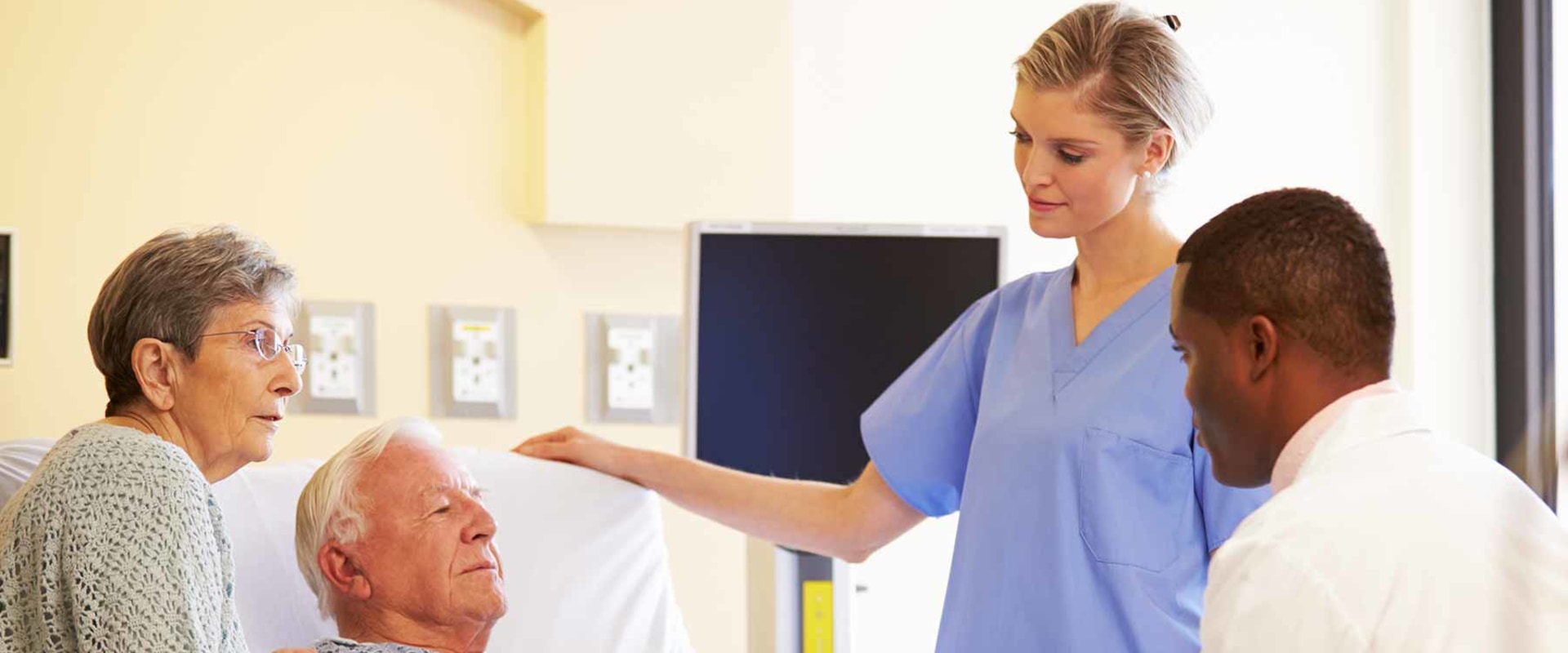 What is the difference between hospice palliative care and end-of-life care?