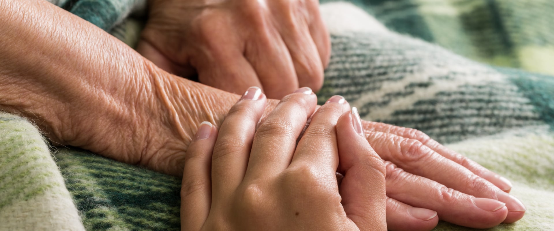 What are the goals of hospice care?