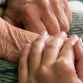 What are the goals of hospice care?