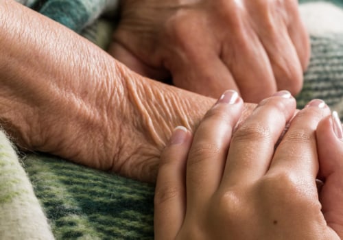 What are the 4 goals of hospice care?