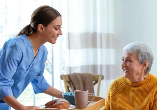 What are the 4 goals of hospice care?