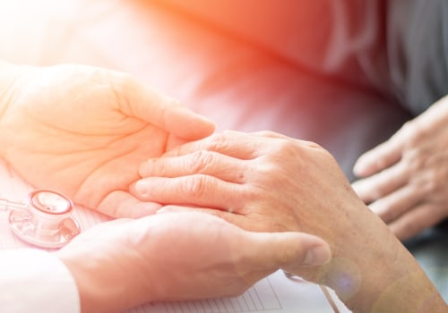What is the main type of palliative care?