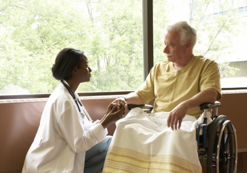 What is the most common level of hospice care?