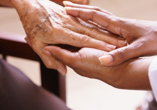What are the two criteria for hospice care?